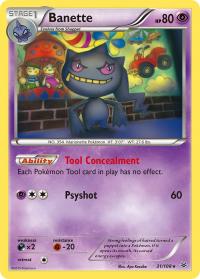 pokemon xy roaring skies banette 31 108 rh