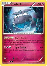 pokemon xy roaring skies carbink 47 108 rh