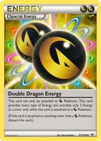 pokemon xy roaring skies double dragon energy 97 108