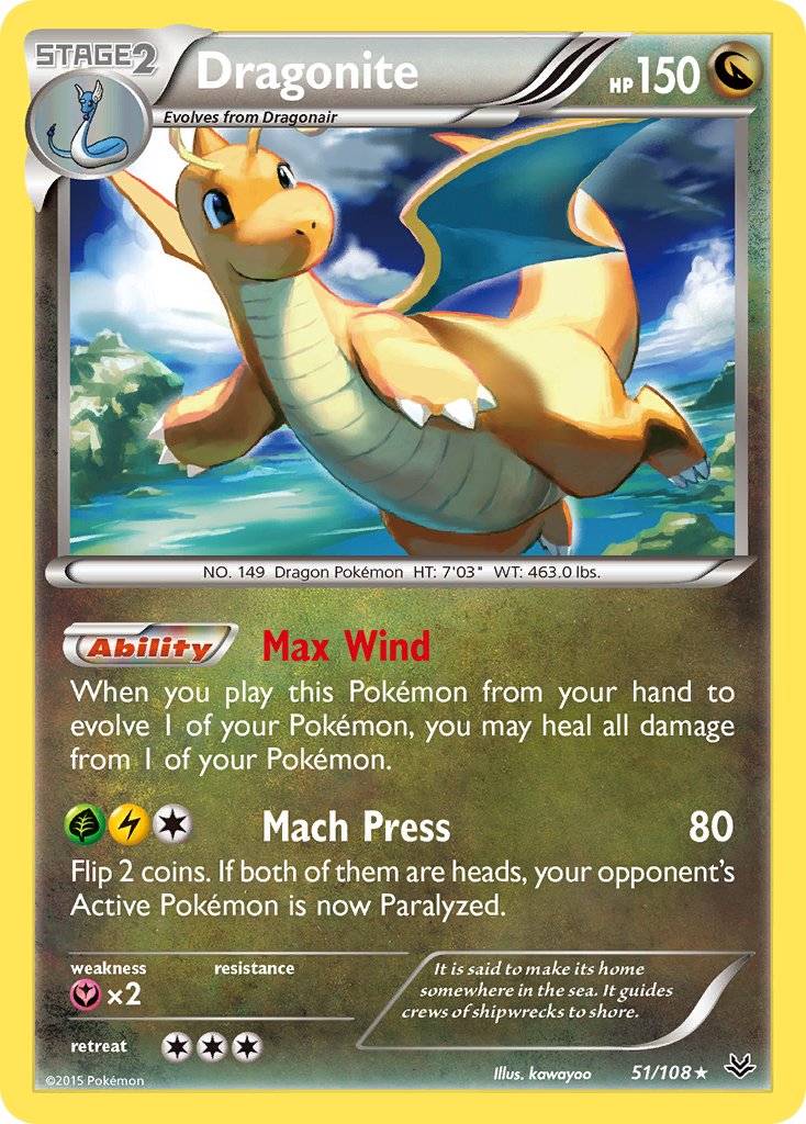 Dragonite 51-108 (RH)