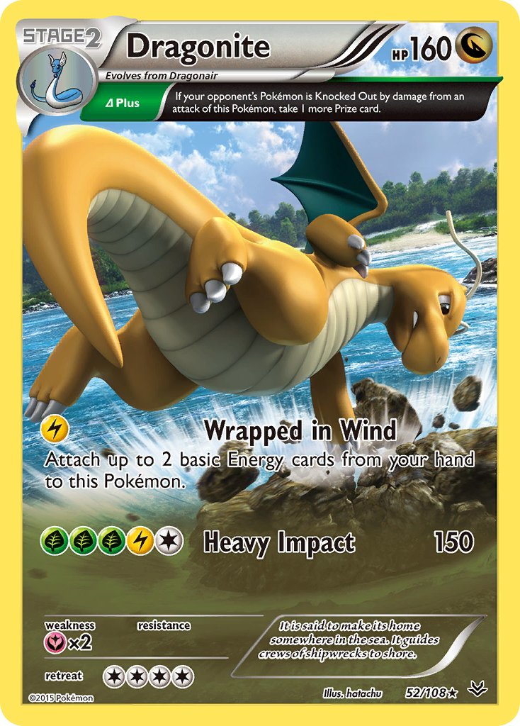 Dragonite 52-108 (RH)