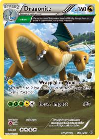 pokemon xy roaring skies dragonite 52 108 rh