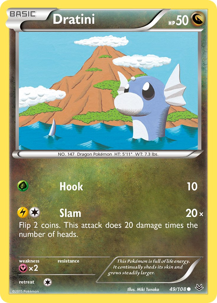 Dratini 49-108 (RH)