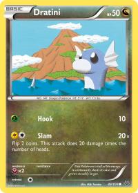 pokemon xy roaring skies dratini 49 108