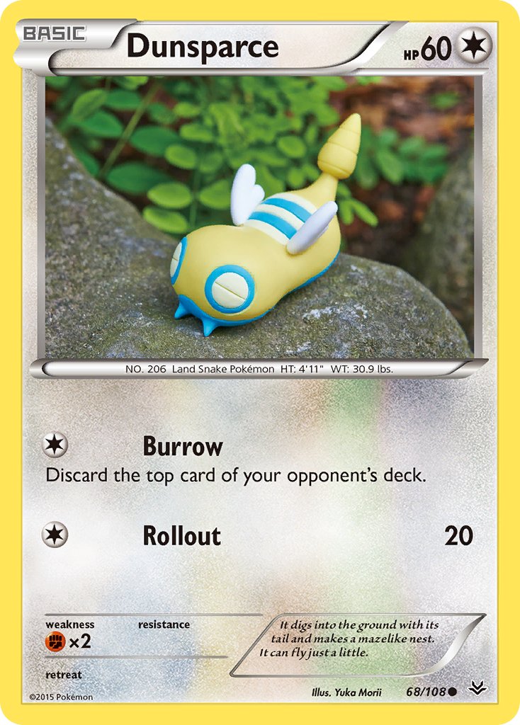 Dunsparce 68-108 (RH)