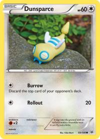 pokemon xy roaring skies dunsparce 68 108 rh