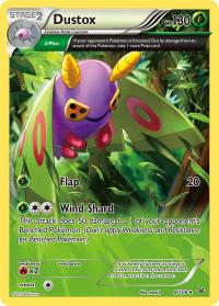 pokemon xy roaring skies dustox 8 108 rh