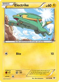 pokemon xy roaring skies electrike 24 108 rh