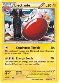 pokemon xy roaring skies electrode 22 108 rh