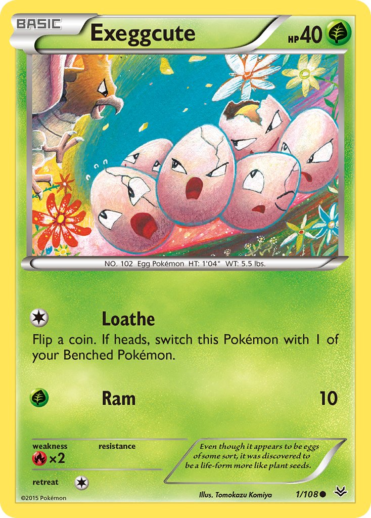 Exeggcute 1-108 (RH)