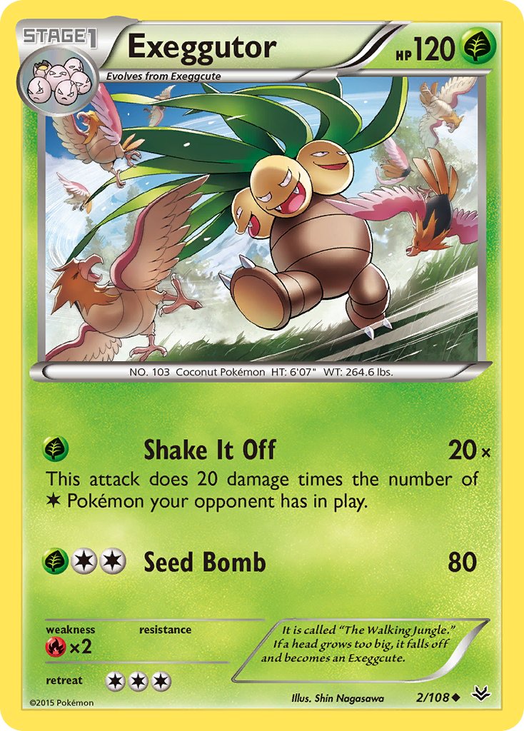 Exeggutor 2-108 (RH)