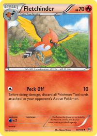 pokemon xy roaring skies fletchinder 14 108 rh