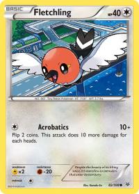 pokemon xy roaring skies fletchling 82 108 rh