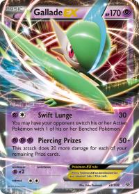 pokemon xy roaring skies gallade ex 34 108