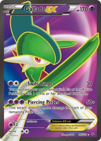 pokemon xy roaring skies gallade ex full art 99 108