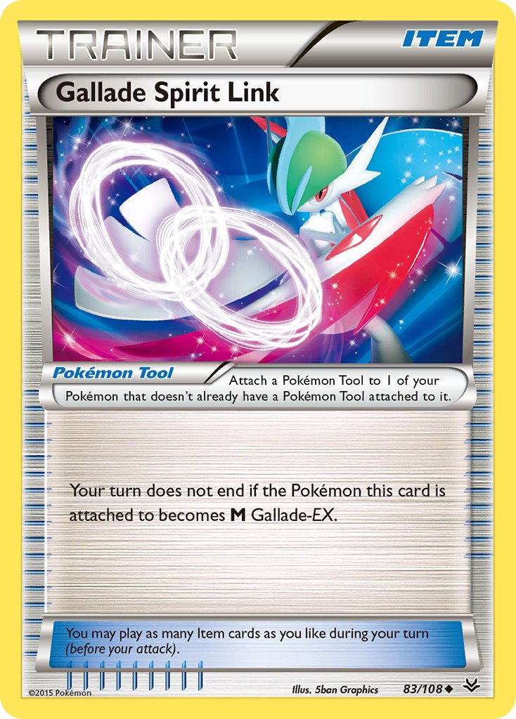 Gallade Spirit Link 83-108 (RH)