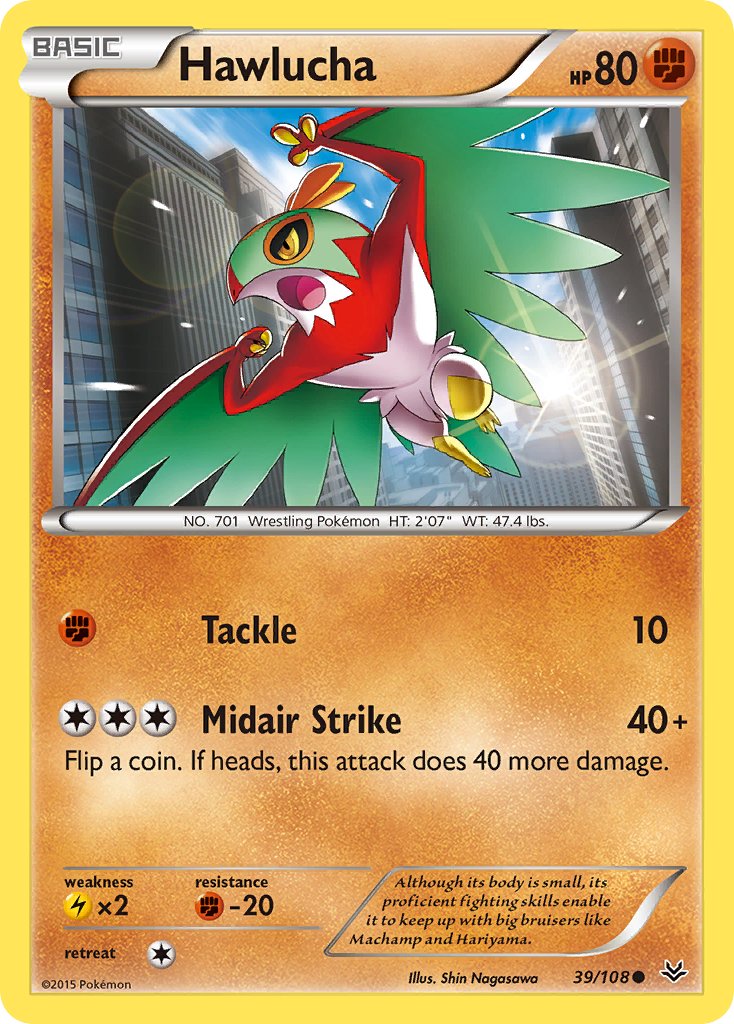 Hawlucha 39-108 (RH)