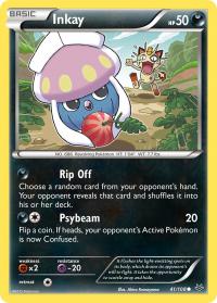 pokemon xy roaring skies inkay 41 108