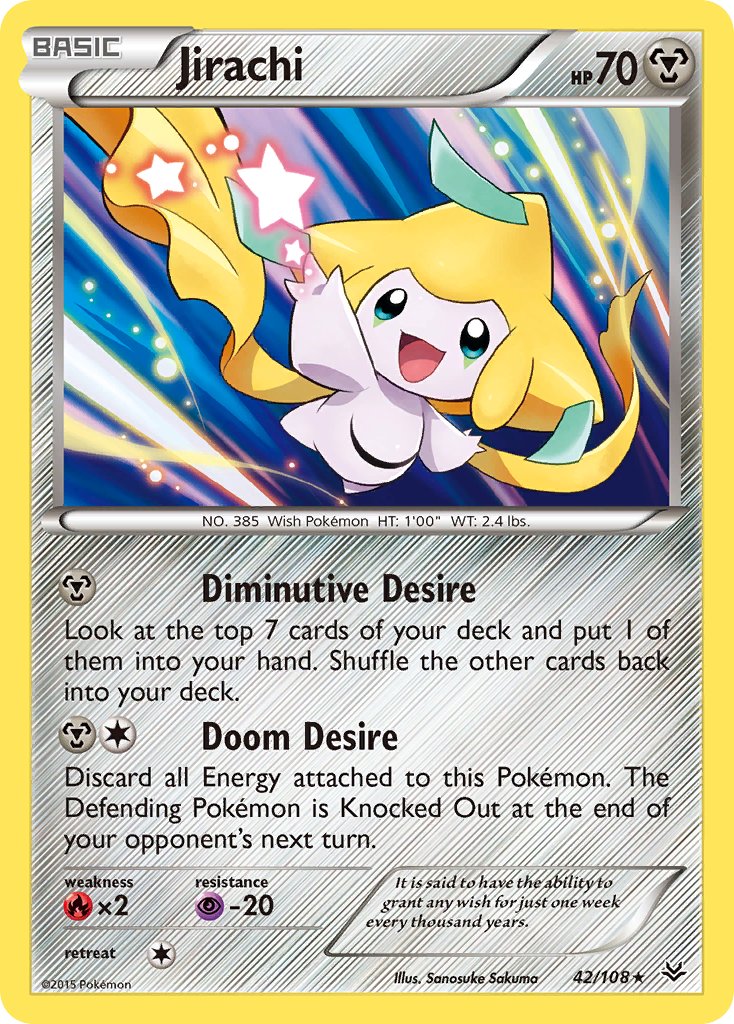 Jirachi 42-108 (RH)