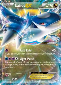 pokemon xy roaring skies latios ex 58 108