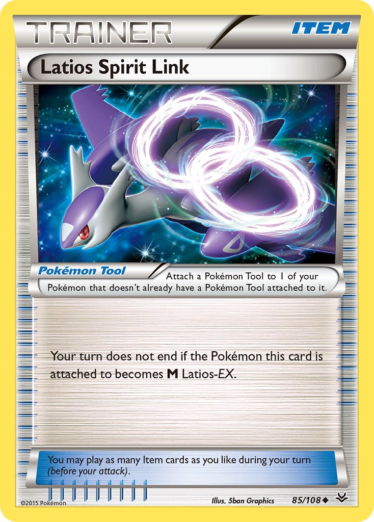 Latios Spirit Link 85-108 (RH)