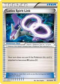 pokemon xy roaring skies latios spirit link 85 108 rh