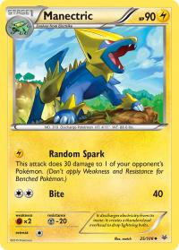 pokemon xy roaring skies manectric 25 108