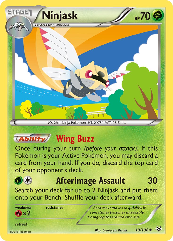 Ninjask 10-108 (RH)