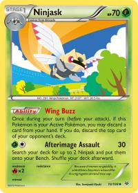 pokemon xy roaring skies ninjask 10 108 rh