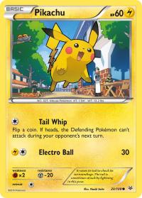 pokemon xy roaring skies pikachu 20 108 rh