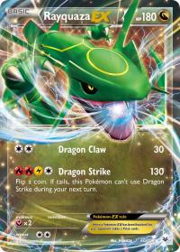 pokemon xy roaring skies rayquaza ex 60 108