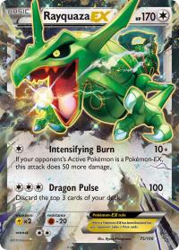 pokemon xy roaring skies rayquaza ex 75 108