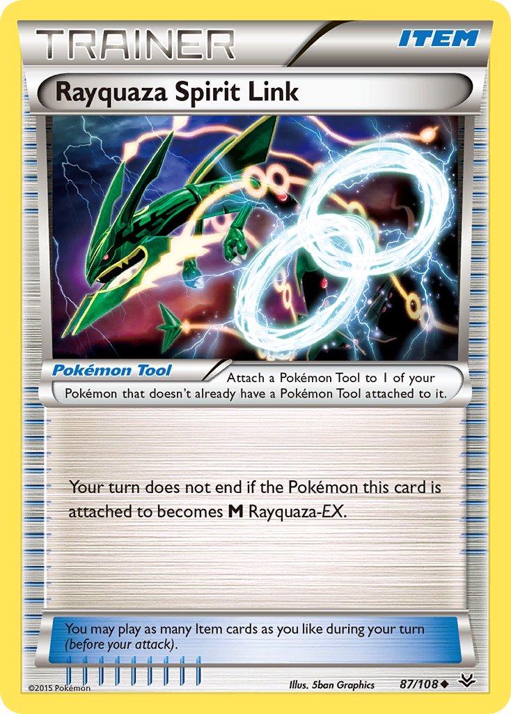 Rayquaza Spirit Link 87-108 (RH)