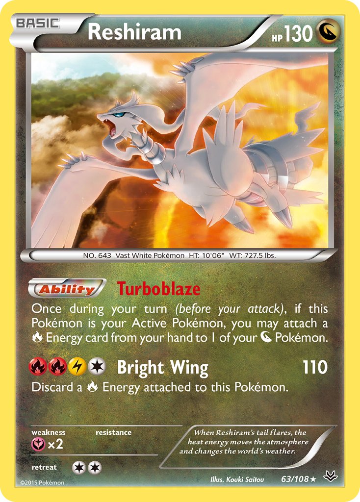 Reshiram 63-108 (RH)