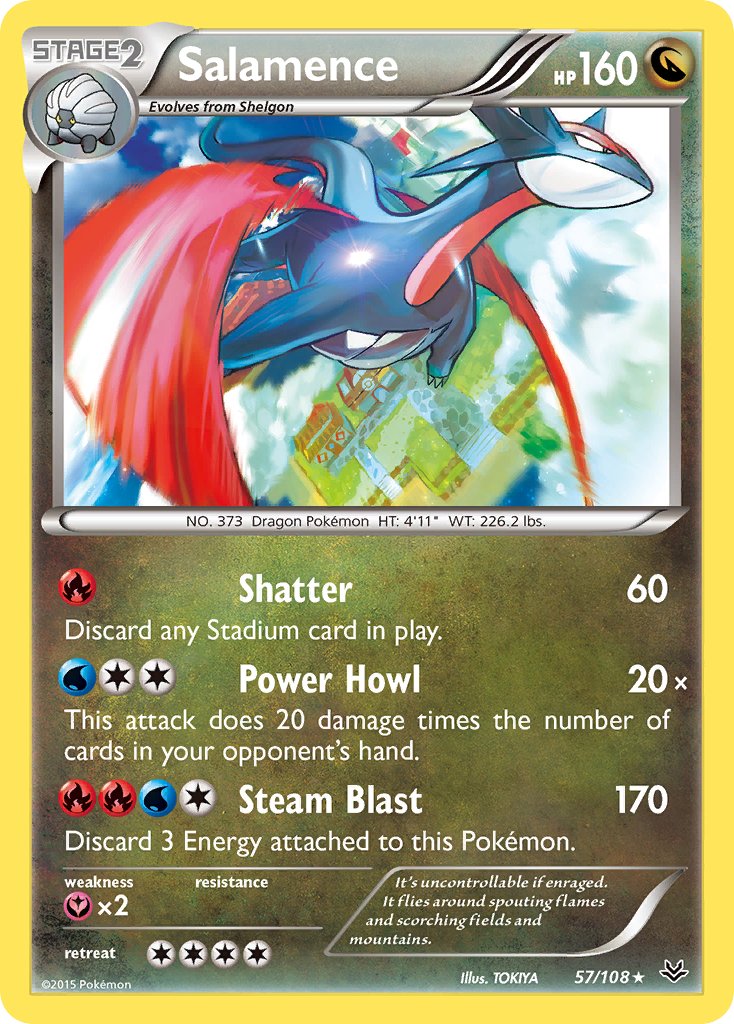 Salamence 57-108 (RH)