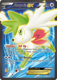 pokemon xy roaring skies shaymin ex full art 106 108