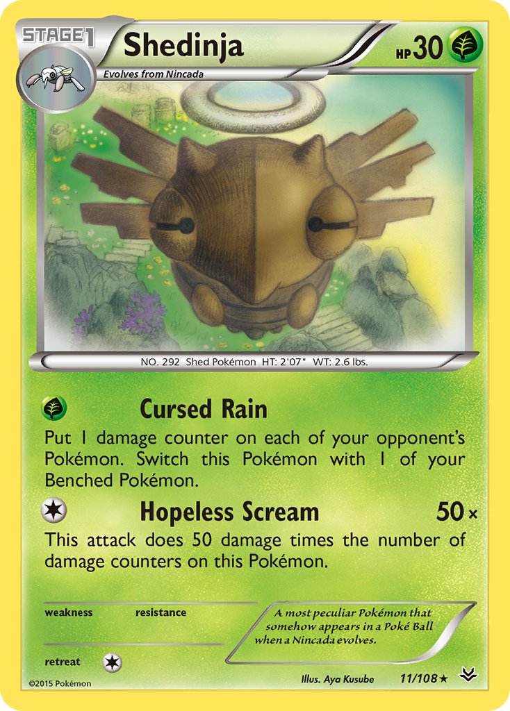 Shedinja 11-108 (RH)