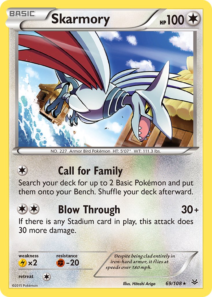 Skarmory 69-108 (RH)