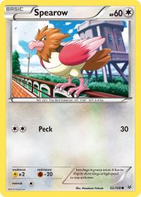 pokemon xy roaring skies spearow 65 108 rh