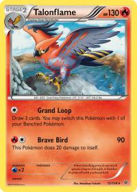 pokemon xy roaring skies talonflame 15 108 rh