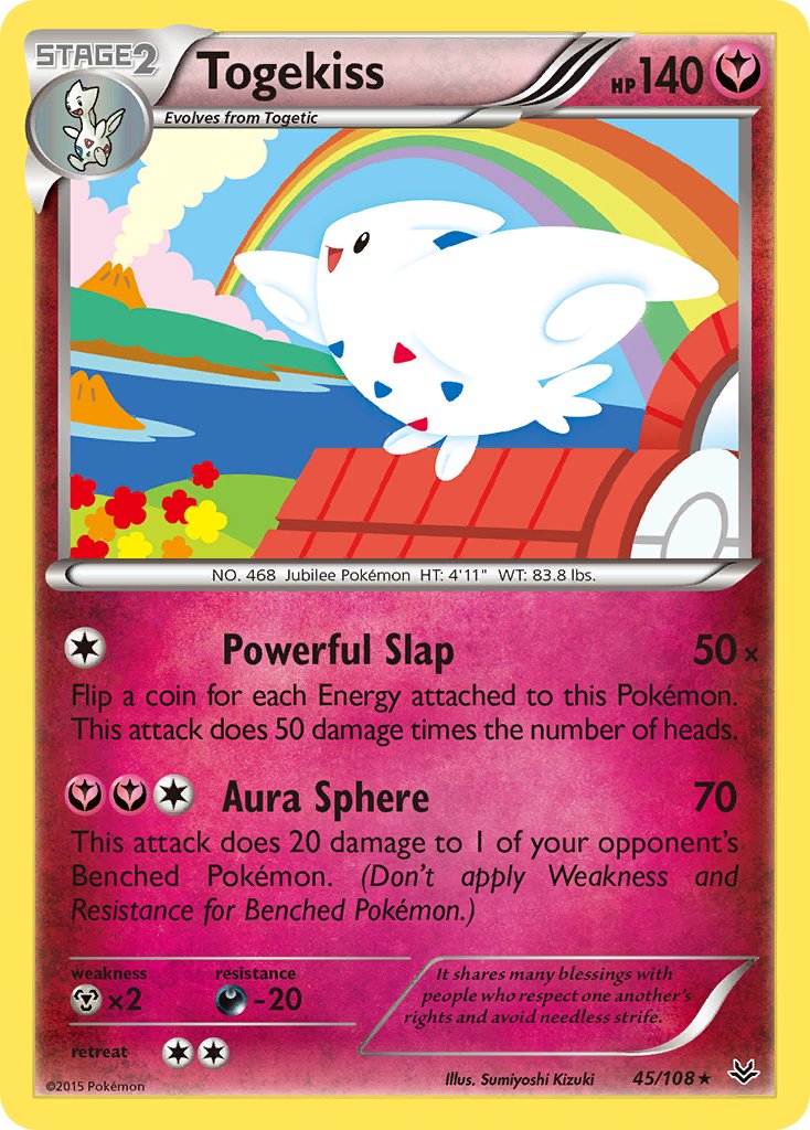 Togekiss 45-108 (RH)