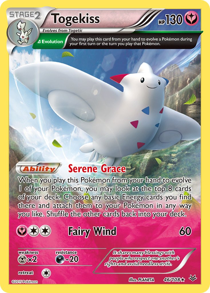 Togekiss 46-108 (RH)