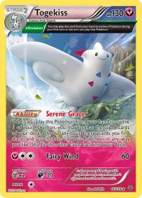 pokemon xy roaring skies togekiss 46 108