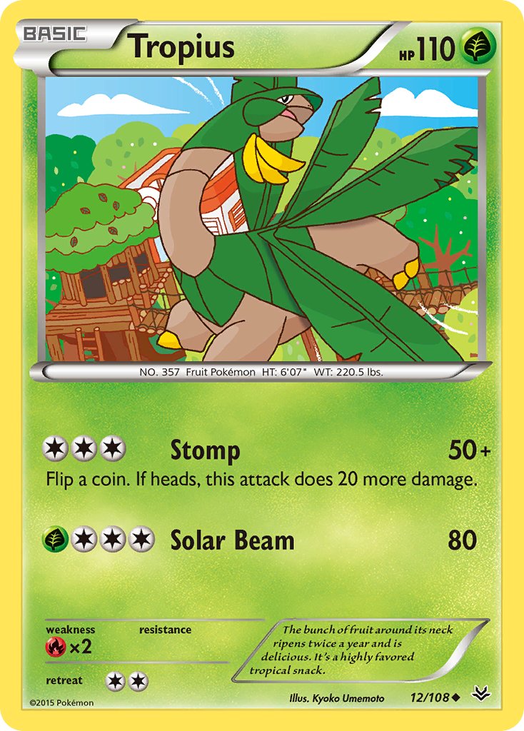 Tropius 12-108 (RH)