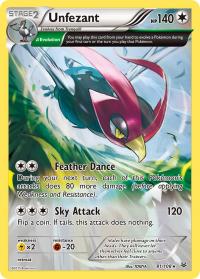 pokemon xy roaring skies unfezant 81 108 rh