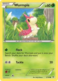 pokemon xy roaring skies wurmple 3 108 rh