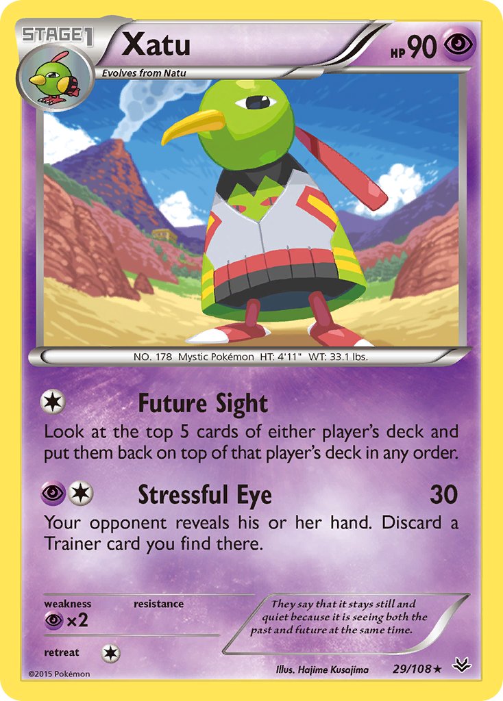Xatu 29-108 (RH)