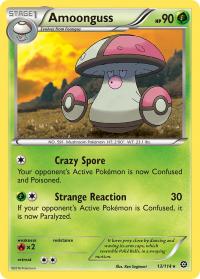 pokemon xy steam siege amoonguss 13 114