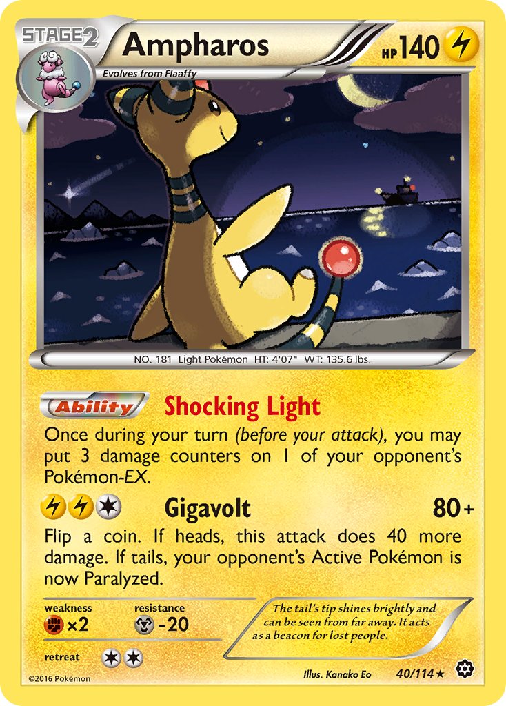 Ampharos 40-114 (RH)