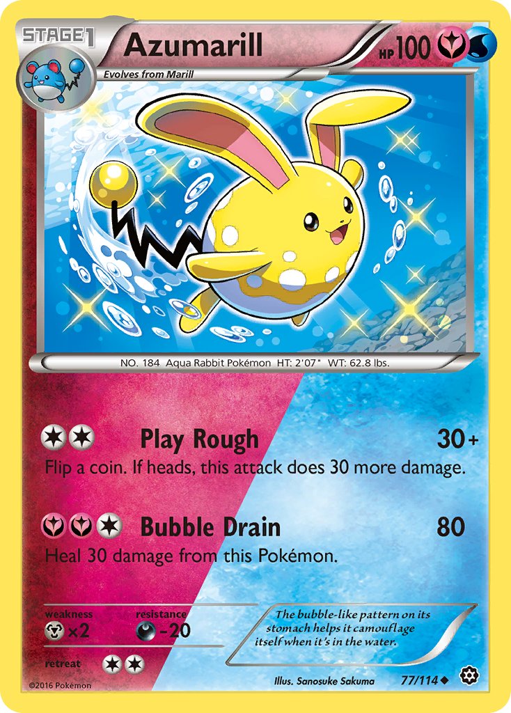 Azumarill 77-114 (RH)